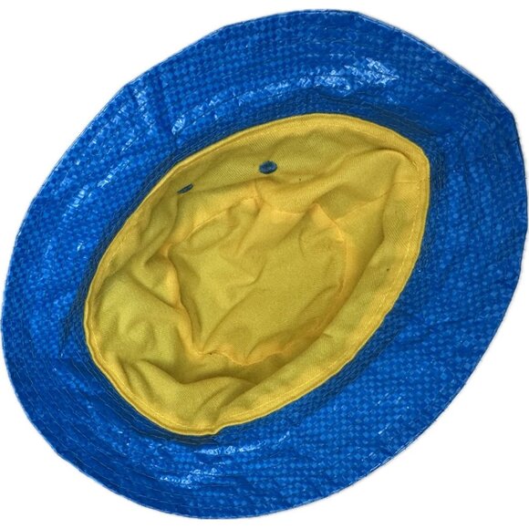 IKEA Blue Shopping Bag Bucket Hat One Size Fits All Adult - Picture 3 of 6